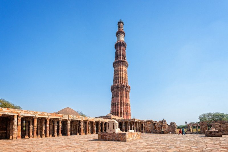 Qutub Minar History in Hindi