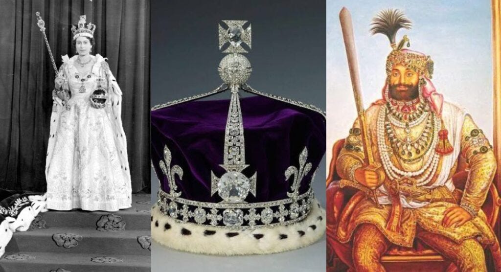 Kohinoor Diamond History