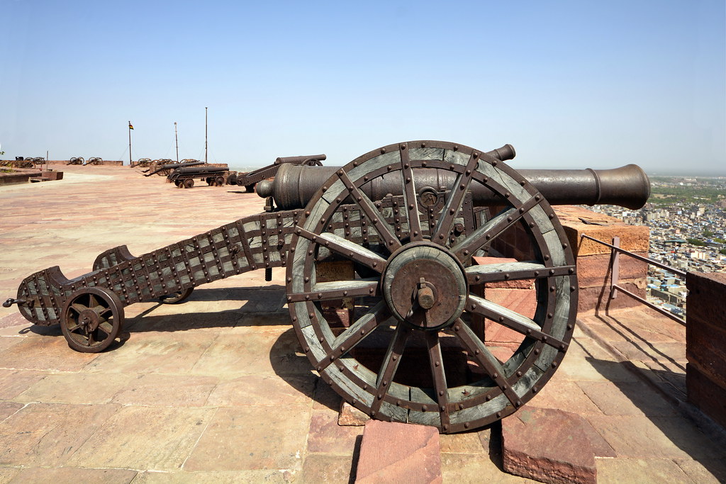 Mehrangarh Fort History