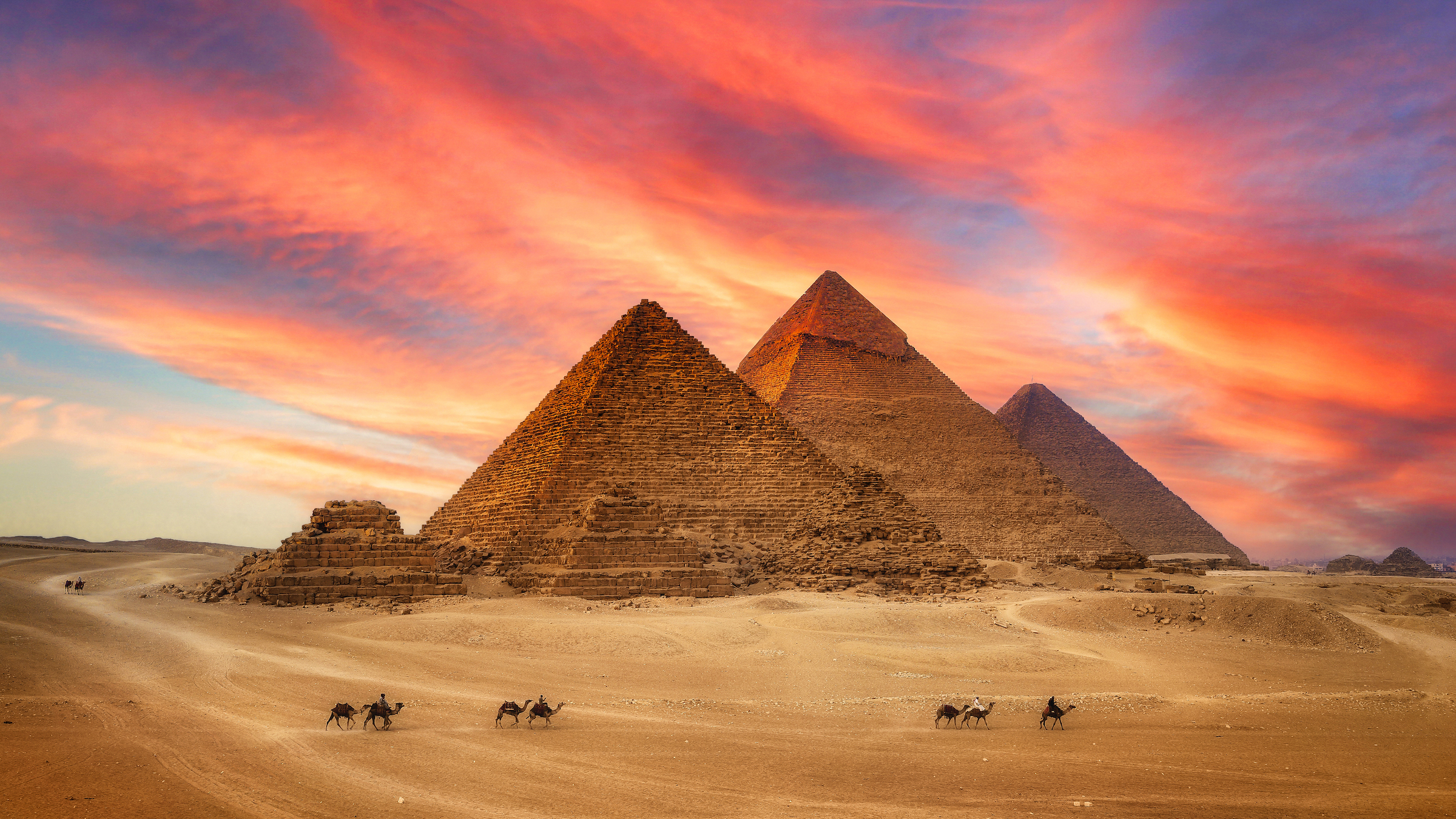 Egyptian Pyramids History