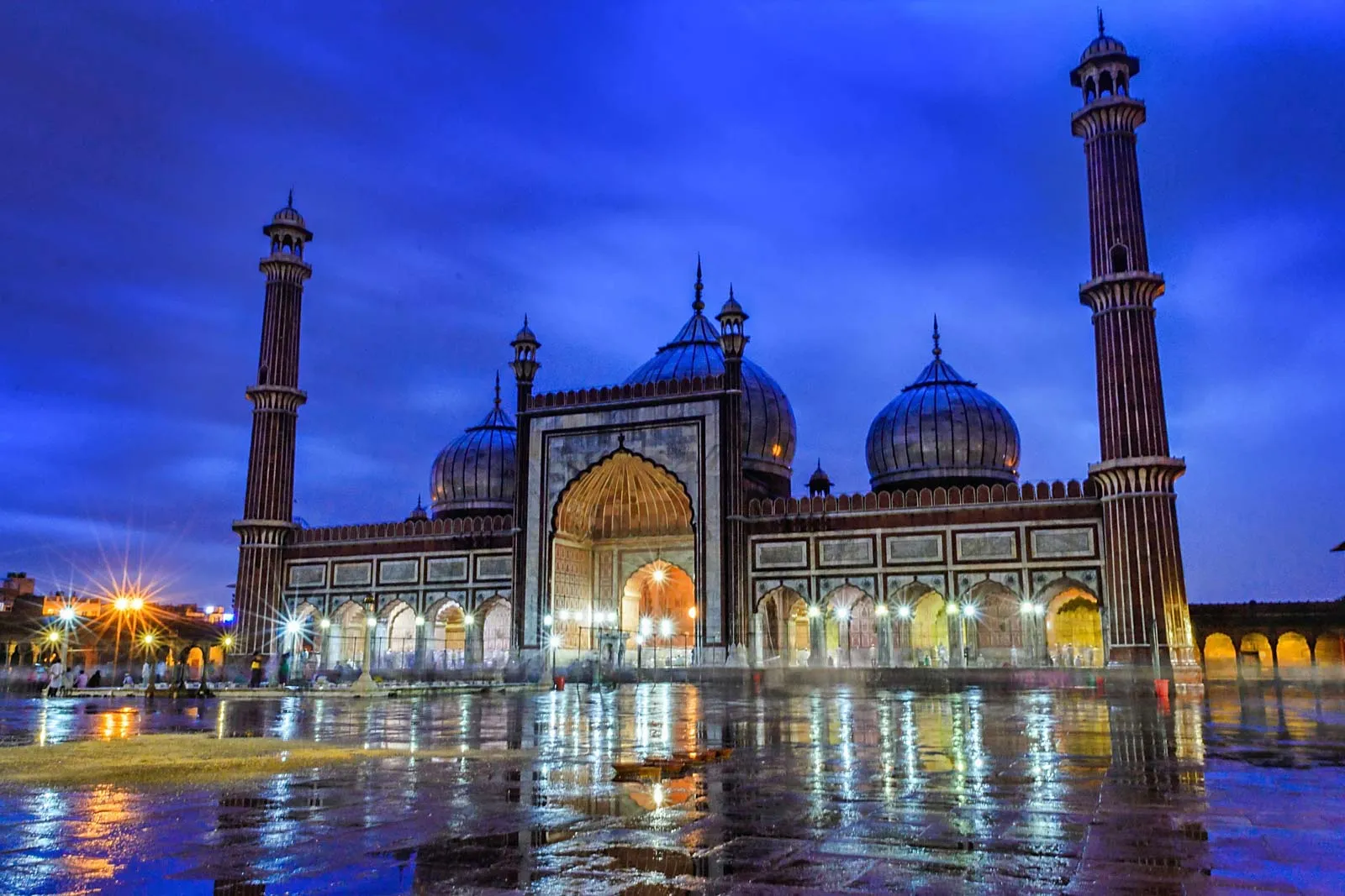 Jama Masjid History in Hindi