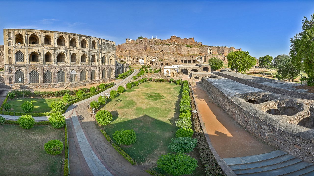 Golconda Fort History in Hindi