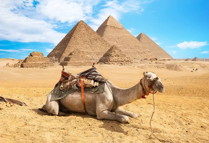 Egyptian Pyramids History