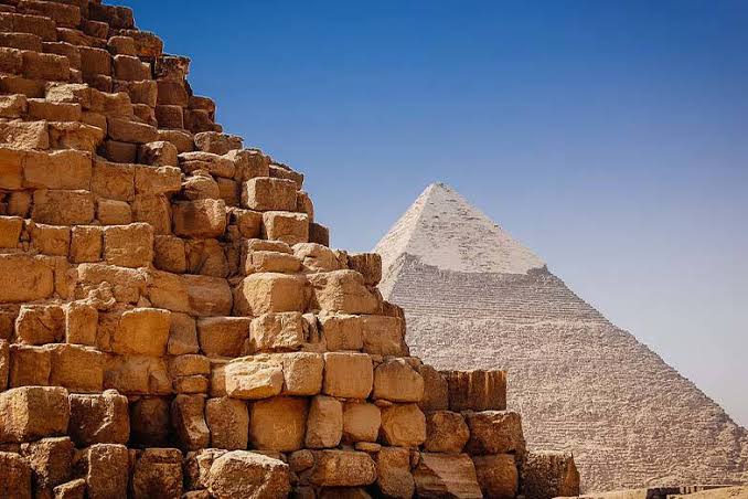 Egyptian Pyramids History