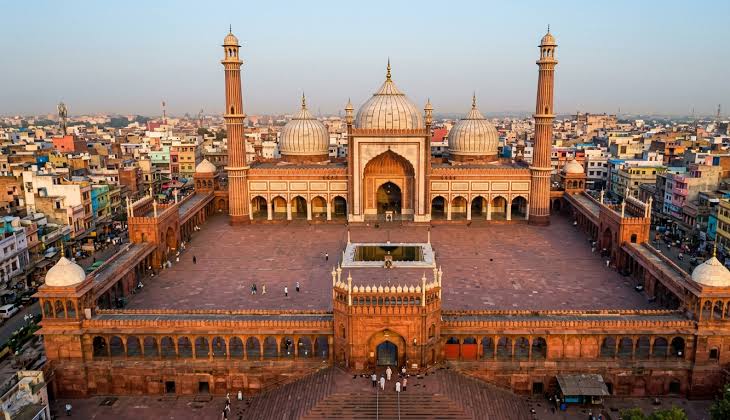 Jama Masjid History in Hindi