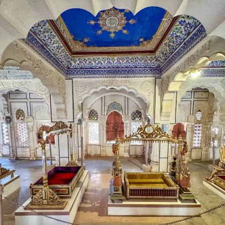 Mehrangarh Fort History