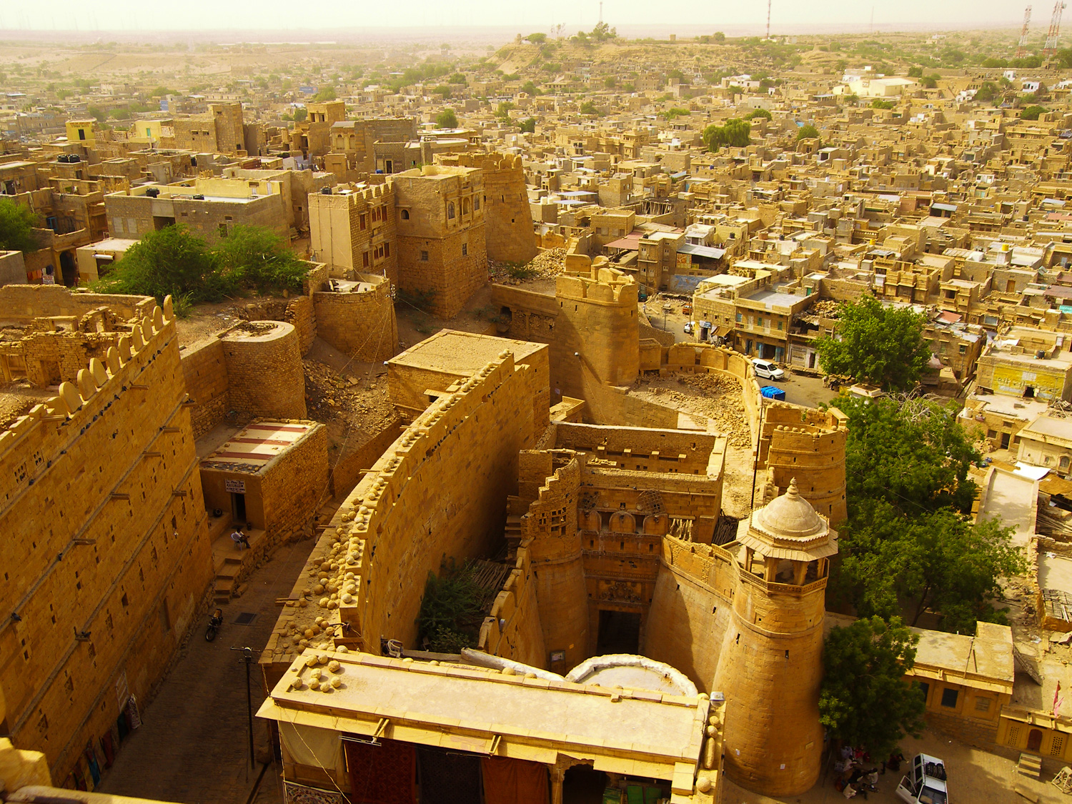 Jaisalmer Fort Histor