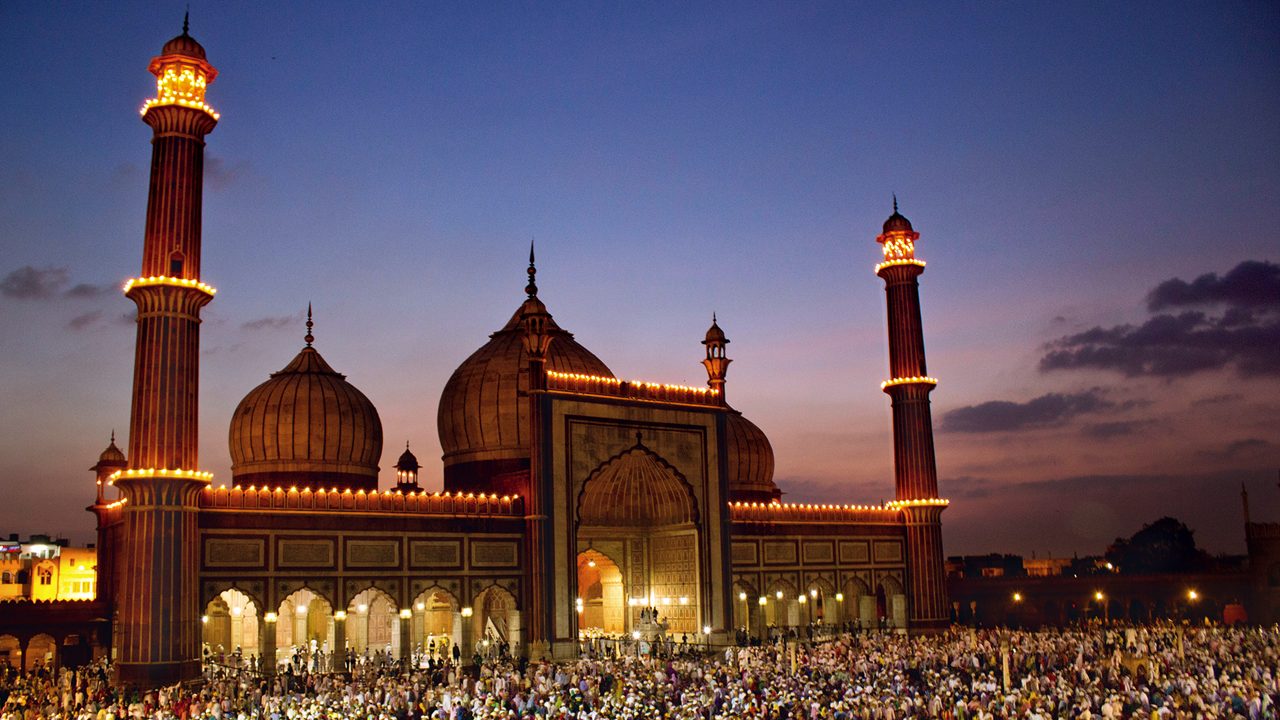 Jama Masjid History in Hindi