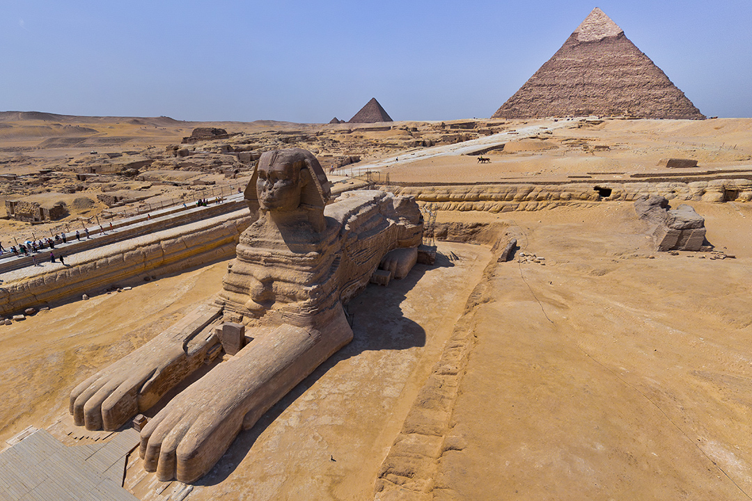 Egyptian Pyramids History