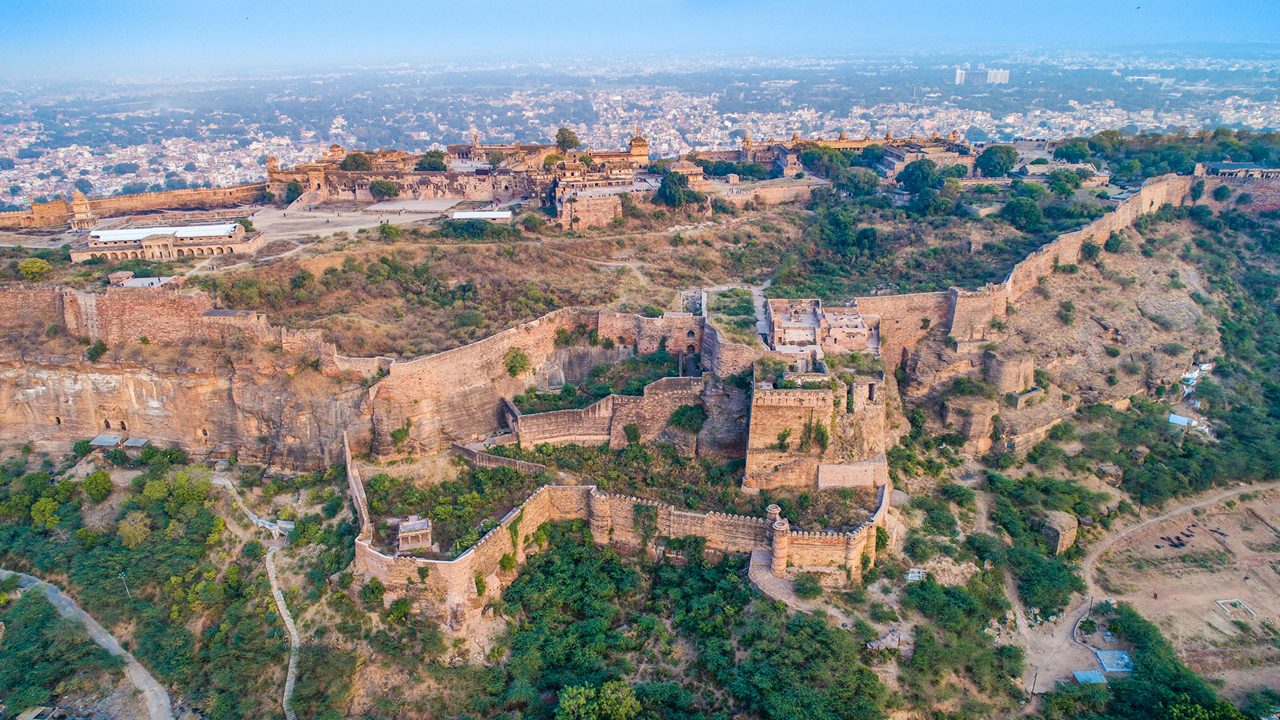 Gwalior Fort History