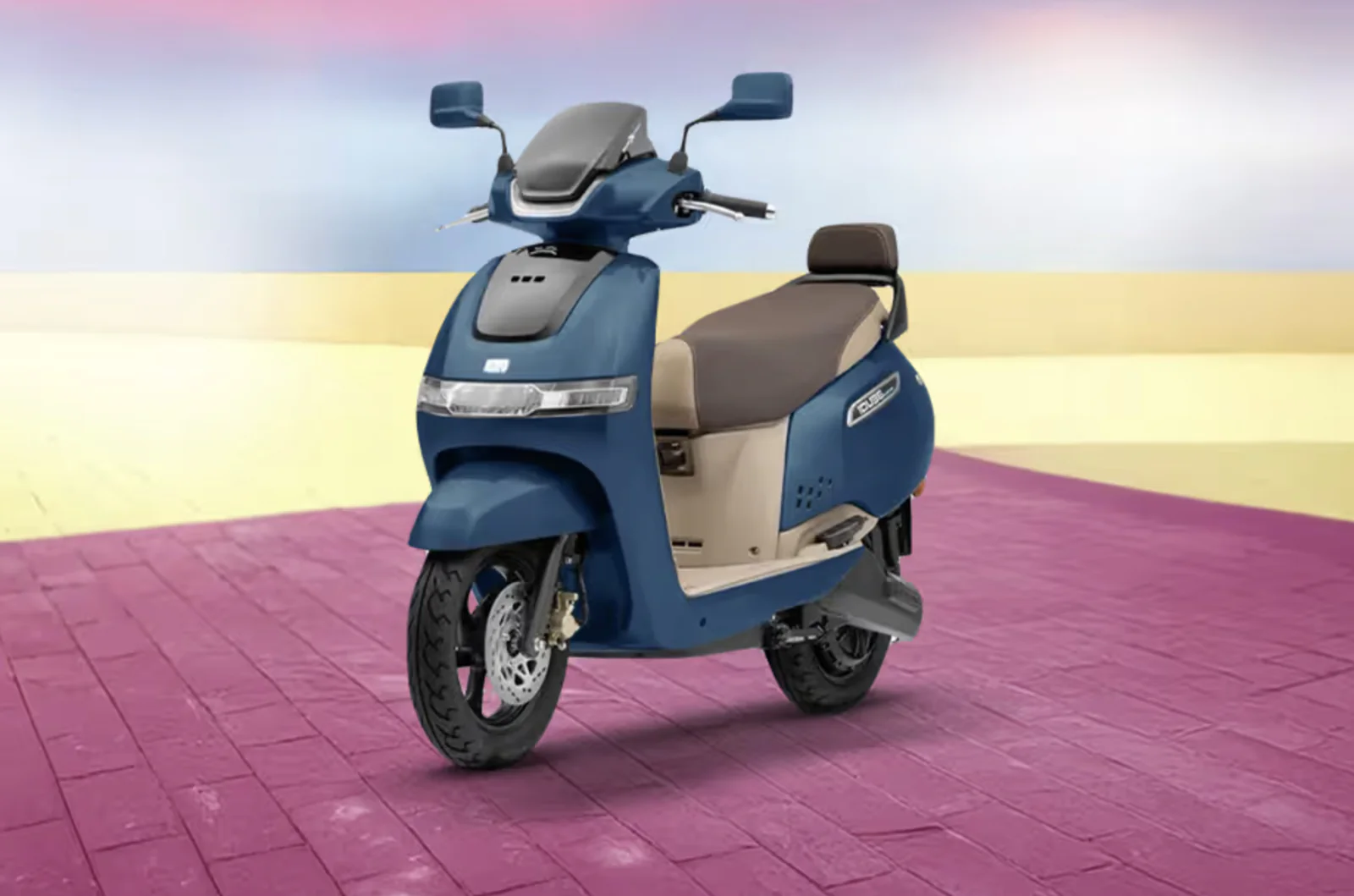 TVS iQube Electric Scooter