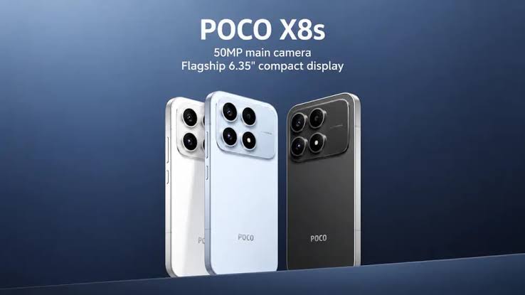 POCO X8s Launched