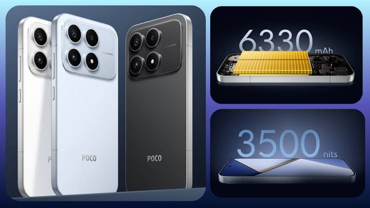 POCO X8s Launched