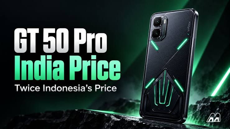 Infinix GT 50 Pro 