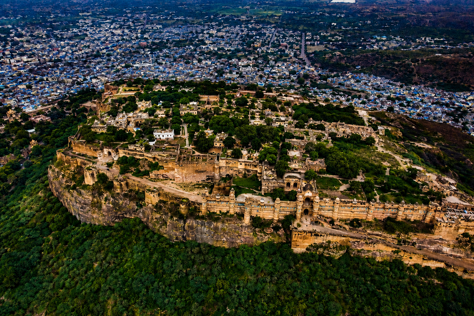 Gwalior Fort History