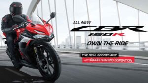 Honda CBR 150R 2025