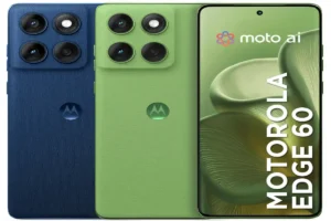Motorola Edge 60 specifications leaked 