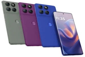 Motorola Edge 60 Pro 