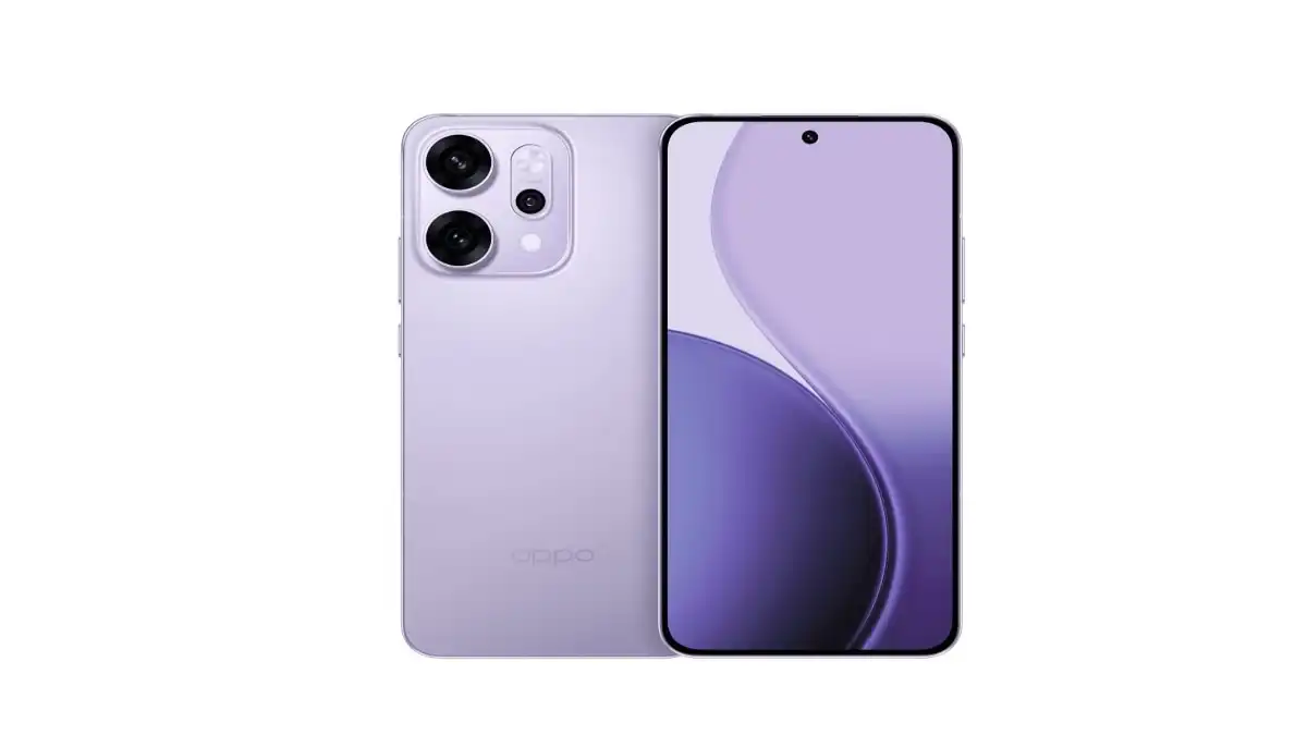Oppo Reno 14 Design revealed 
