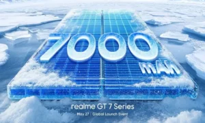 Realme GT 7 Series Battery Capacity 