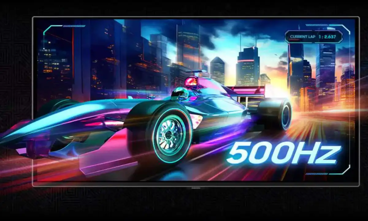 Samsung Odyssey OLED G6 comes with 500Hz OLED 