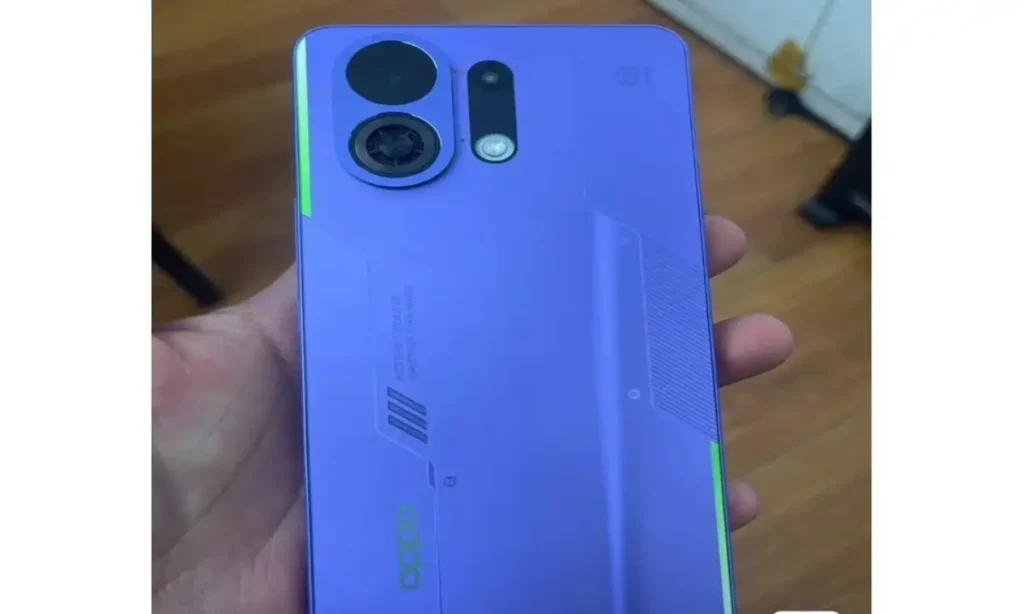 Oppo K13 Turbo Leaked Image 