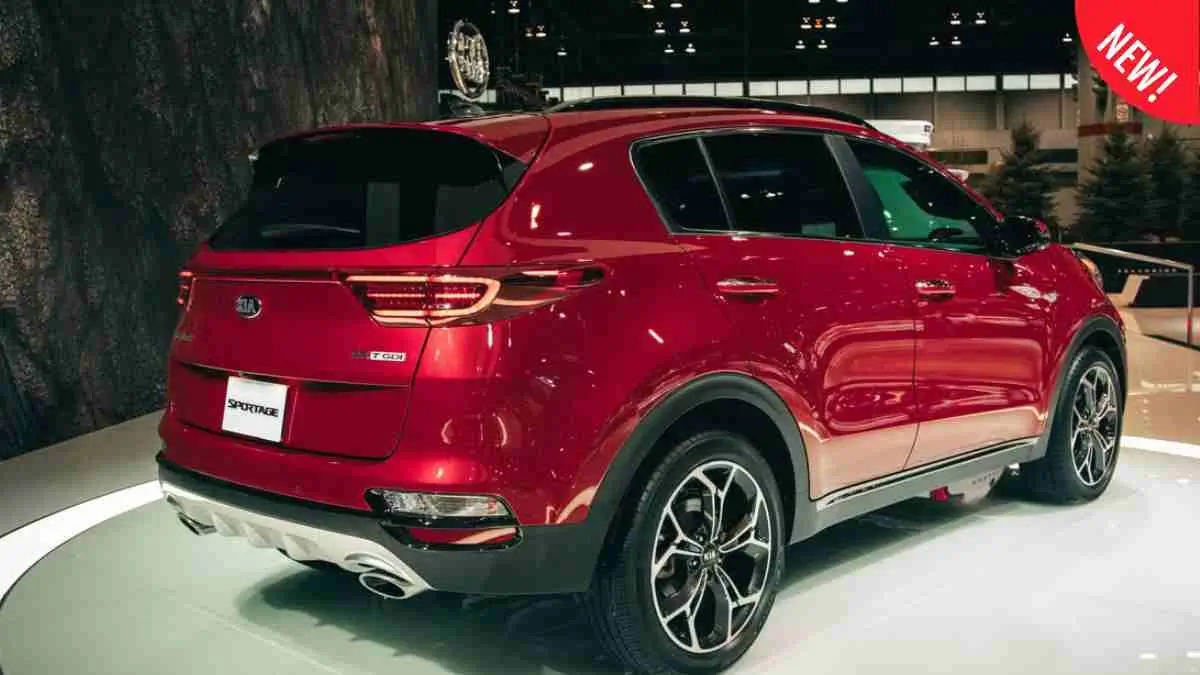 Kia Sportage Car