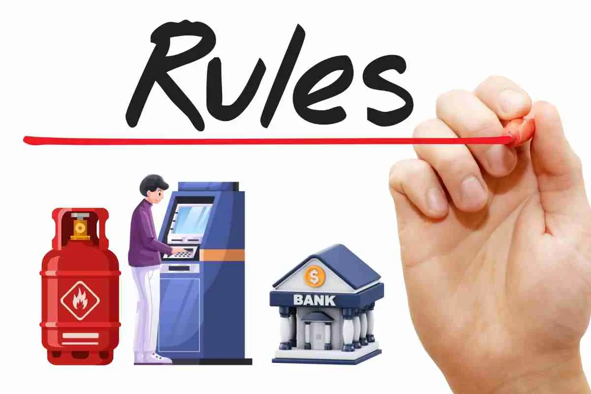 New Rules From 1st May
