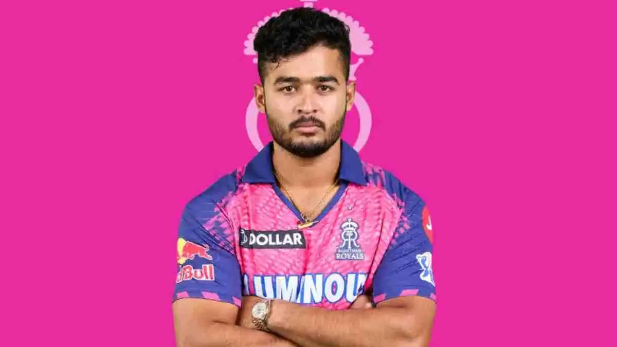 Riyan Parag Salary