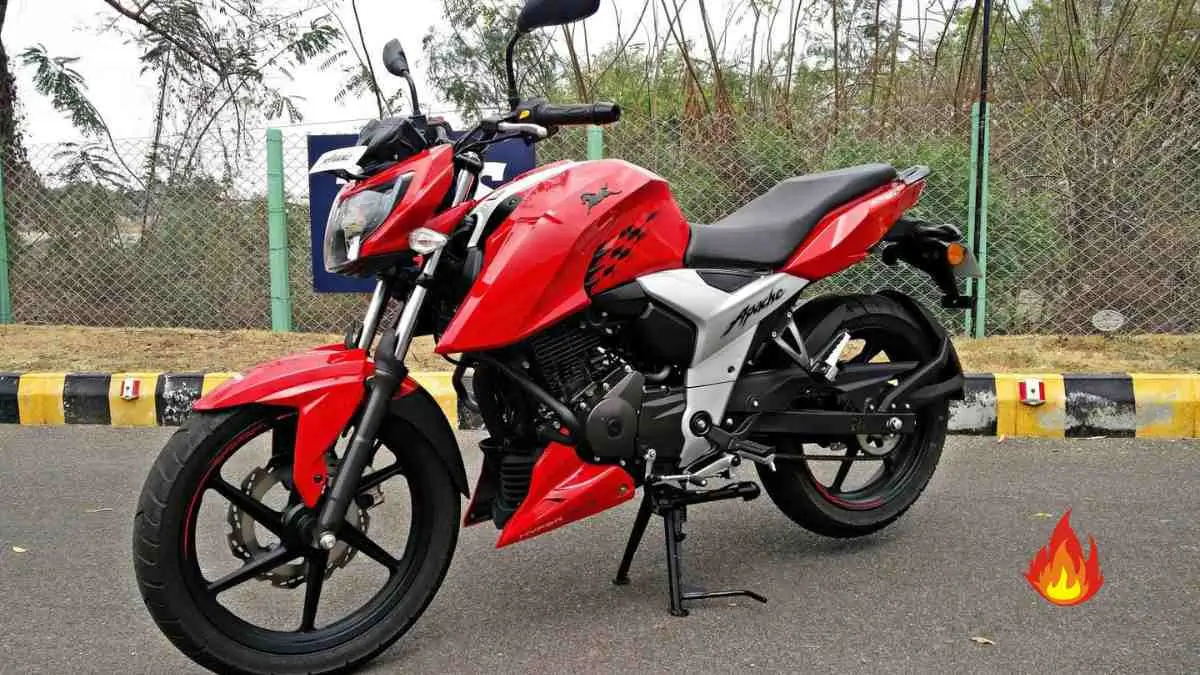 TVS Apache RTR 160 4V