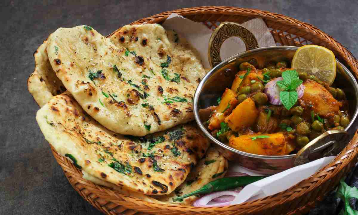 Tawa Kulcha Recipe