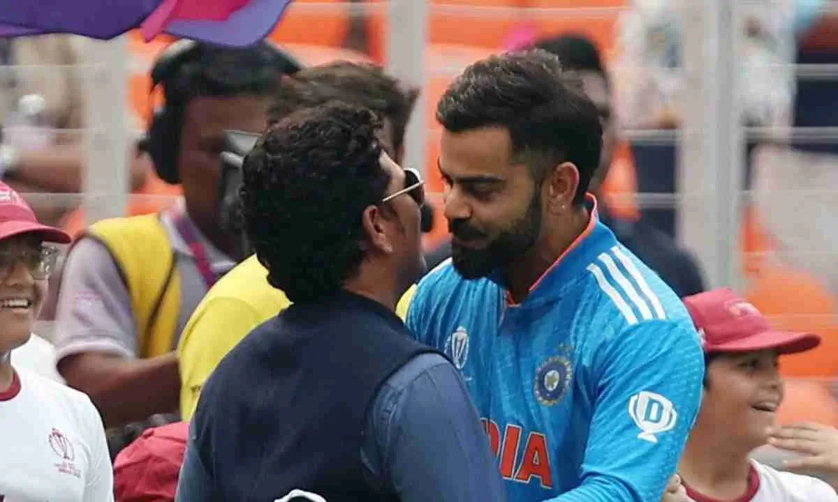 Virat Kohli vs Sachin Tendulkar