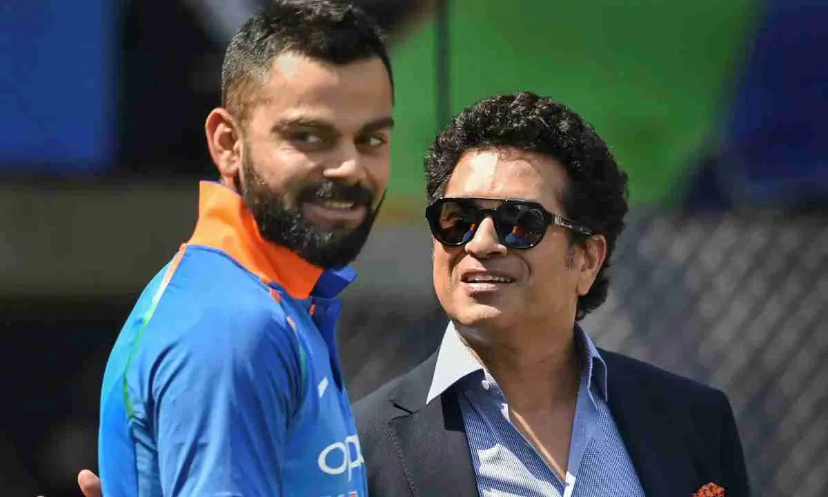 Virat Kohli vs Sachin Tendulkar