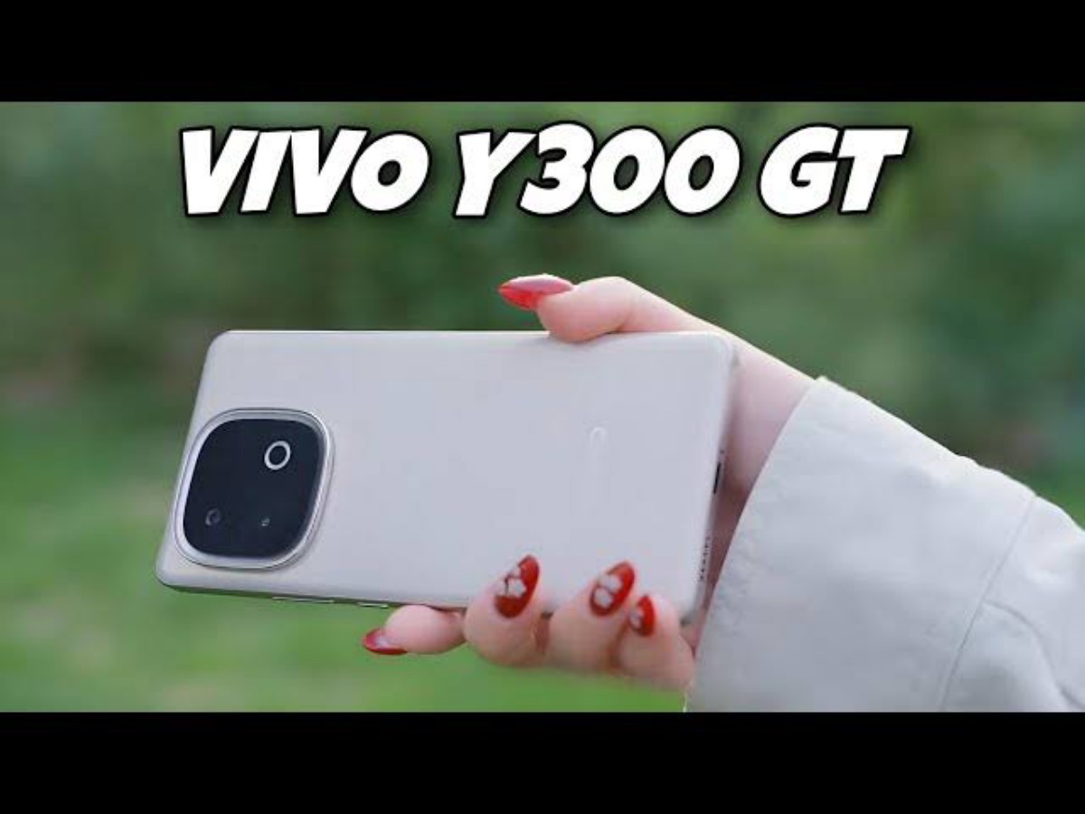 Vivo Y300 GT