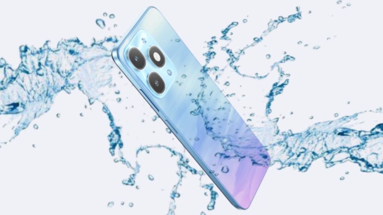 itel A90 Camera