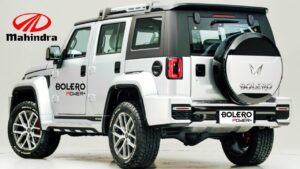 Mahindra Bolero in New Look is Coming to Replace Tata Know its Features And Price