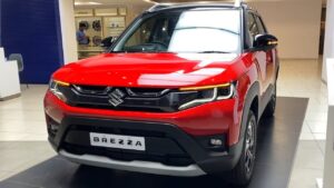 New Look Maruti Brezza SUV Launched With 26km  Mileage Best In Premium Features