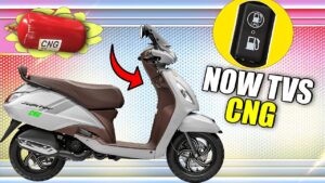 TVS Jupiter 125 CNG: A New Fuel Efficient Scooter