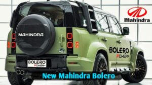 This New Edition Bolero of Mahindra is Coming to Rule the Village Roads Again