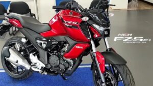 Yamaha FZ S Bike With a Mileage of 58km and Stunning Design See Price