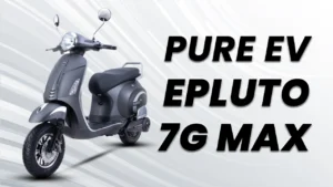 This Great Scooter Model of Pure EV is Ending Ola Game Know its Price