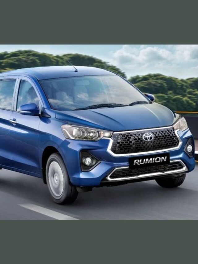 2023 Toyota Rumion Vs Maruti Suzuki Ertiga_ A Comparison of Two Popular MPVs