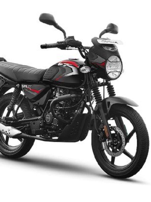 Bajaj CT 125X Price in India