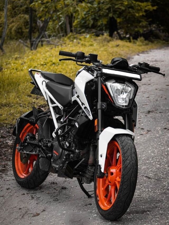 KTM Duke 200, Top 10 200cc Bikes (1)