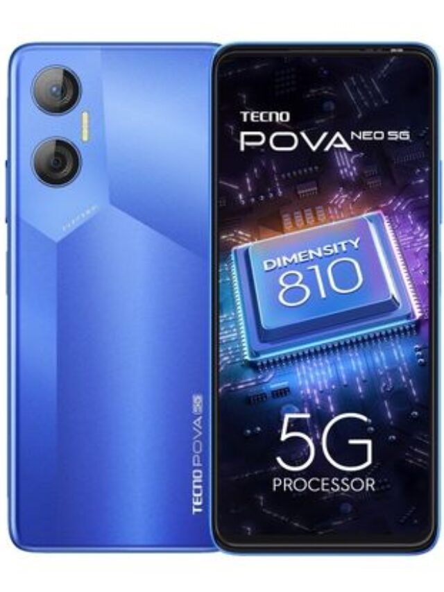 Tecno Pova Neo 5G With MediaTek Dimensity 810 SoC Launched in India_ Particulars