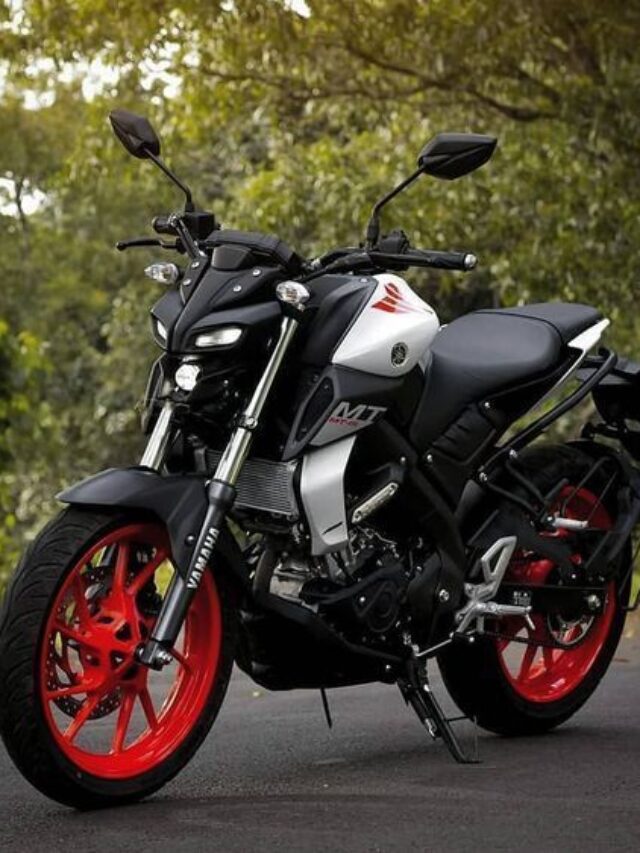 Yamaha mt 15