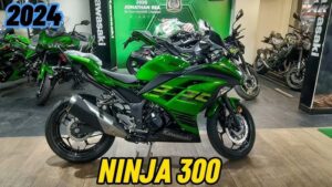 Bring Home Kawasaki Ninja 300 Sport Bike this Diwali With a Down Payment of just ₹ 40,000