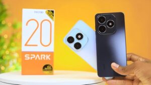 Tecno Spark 20 Pro 5G Smartphone at Very Cheap Price Awesome in Features