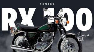 Withdraw Money from the Bank Yamaha RX 100 Bike Coming to Compete With Bullet in India