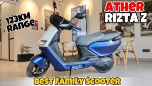 The Ather Rizta Family Scooter: An Era of Family Friendly Electric Travel